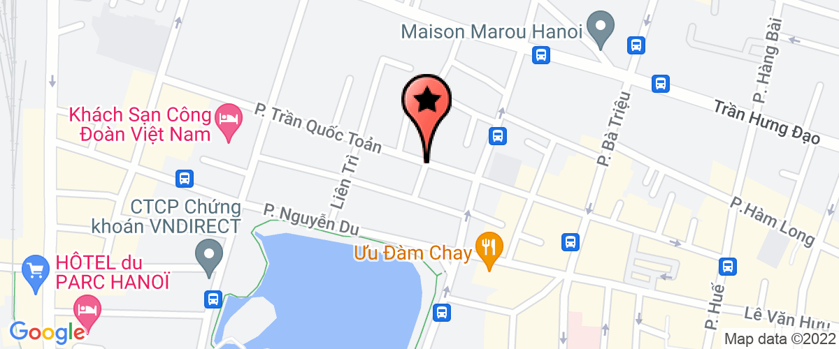 Bản đồ đến địa chỉ Công Ty TNHH Sở Hữu Trí Tuệ Apta & Đồng Sự