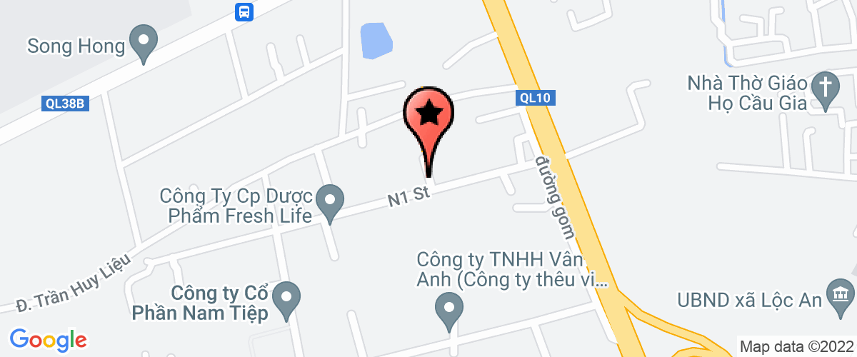 Bản đồ đến địa chỉ Công Ty TNHH Châu Long