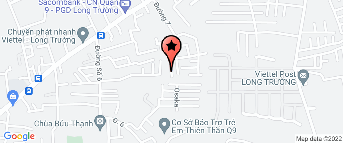 Bản đồ đến địa chỉ Công Ty TNHH Đào Tạo Và Phát Triển Võ Thuật Khánh Thành