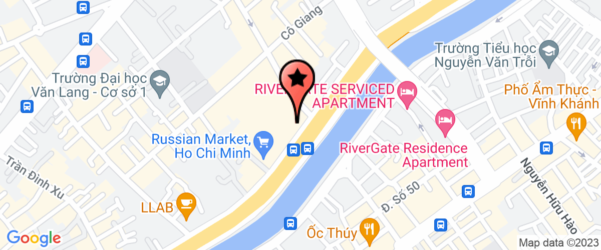 Bản đồ đến địa chỉ Công Ty TNHH Sham