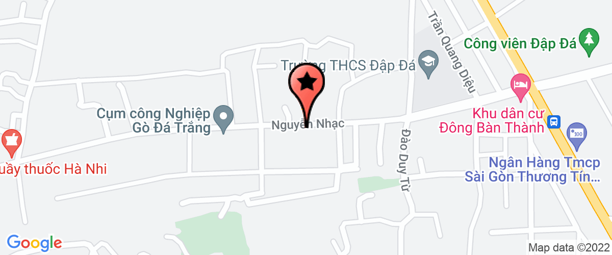 Bản đồ đến địa chỉ Công Ty TNHH Sản Xuất Thương Mại Lưu Ngãi
