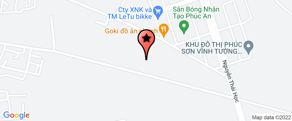 Bản đồ đến địa chỉ Trường Mầm Non Nghĩa Hưng
