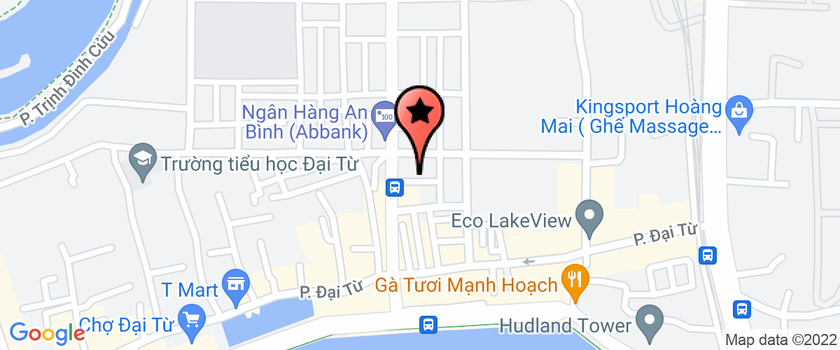 Bản đồ đến địa chỉ Công Ty Cổ Phần Phát Triển Giải Pháp Sao Việt