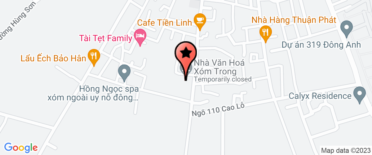 Bản đồ đến địa chỉ Công Ty TNHH Giải Pháp Công Nghệ Số Cns Việt Nam