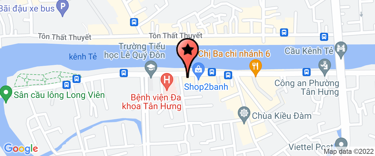 Bản đồ đến địa chỉ Công Ty TNHH Thương Mại Dịch Vụ Vật Liệu Xây Dựng Mạnh Hùng