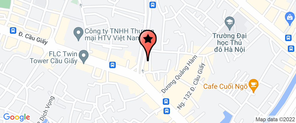 Bản đồ đến địa chỉ Công Ty TNHH Đầu Tư Và Phát Triển Viện Thẩm Mỹ Gangnam K’Beauty