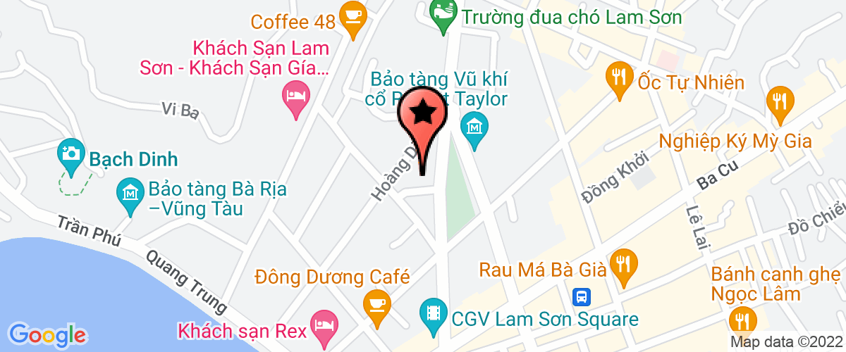 Bản đồ đến địa chỉ Công ty trách nhiệm hữu hạn Lloyd's Register Asia (Vietnam)
