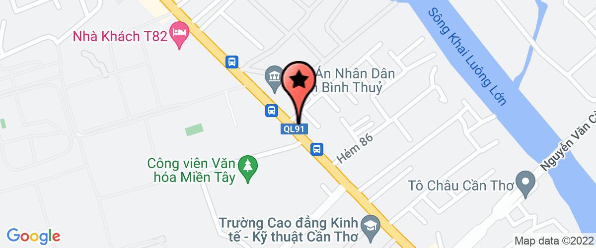 Bản đồ đến địa chỉ DNTN Trung Thành