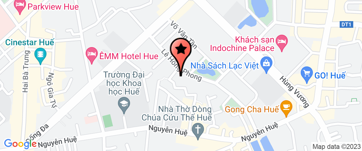 Bản đồ đến địa chỉ Công ty TNHH Thương mại Dịch vụ Trường Thắng