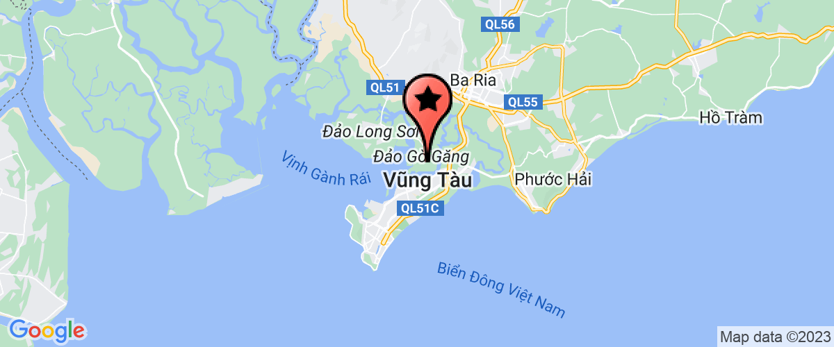 Bản đồ đến địa chỉ Công Ty Trách Nhiệm Hữu Hạn Hải Yến