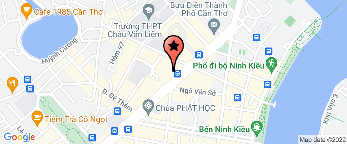Bản đồ đến địa chỉ Trung tâm Đào tạo Doanh nhân Khu vực Đồng bằng sông Cửu Long