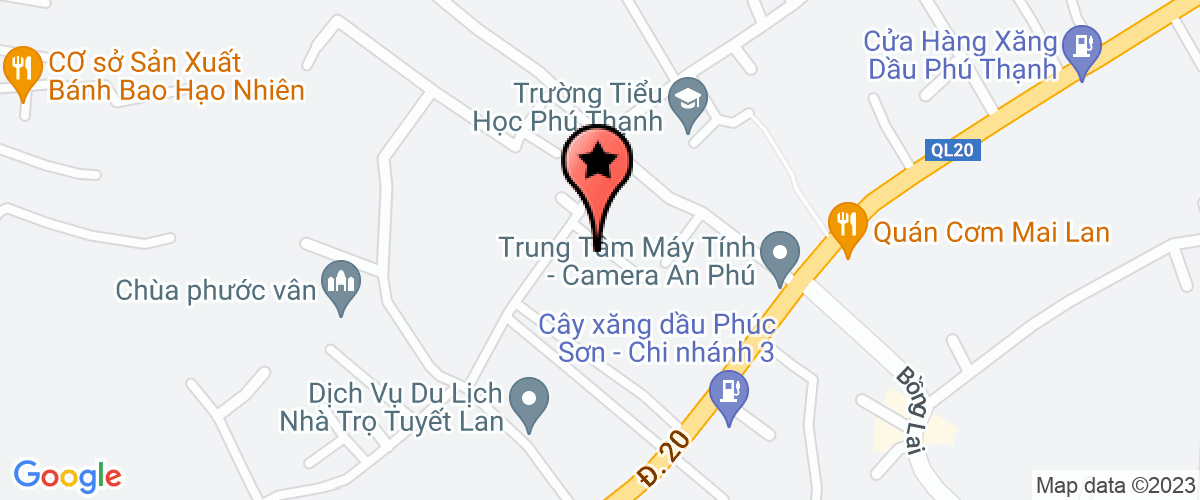 Bản đồ đến địa chỉ Công Ty TNHH Nông Sản Xuất Khẩu Nhật Việt Đài