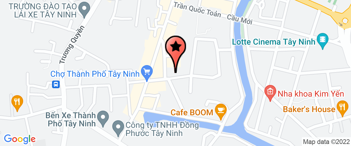 Bản đồ đến địa chỉ Công Ty Trách Nhiệm Hữu Hạn Một Thành Viên Kim Kim Hoa