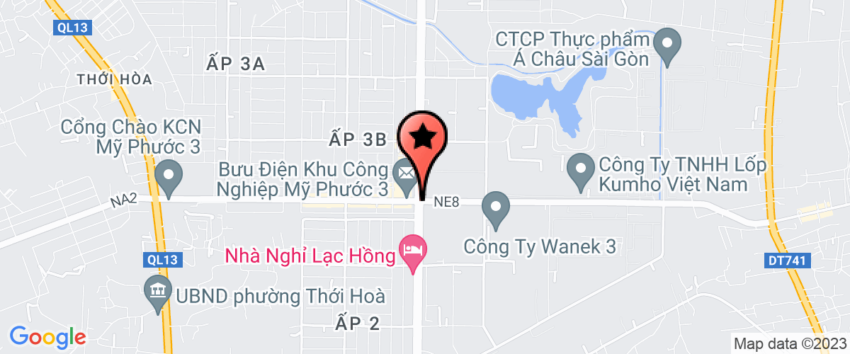 Bản đồ đến địa chỉ Công Ty Cổ Phần Đầu Tư Phát Triển Dịch Vụ Thương Mại Đại Điền