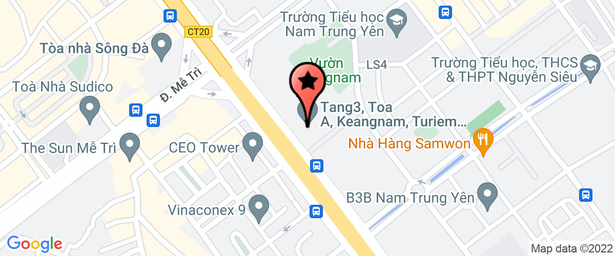 Bản đồ đến địa chỉ Công Ty TNHH Ivf Việt Nam
