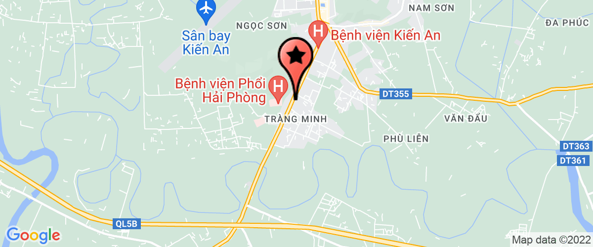 Bản đồ đến địa chỉ Uỷ ban nhân dân phường Tràng Minh