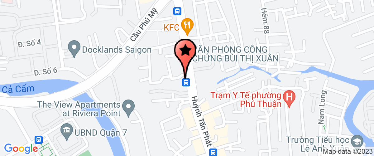 Bản đồ đến địa chỉ Công Ty TNHH TM DV Cầm Đồ Hùng Phát Sg