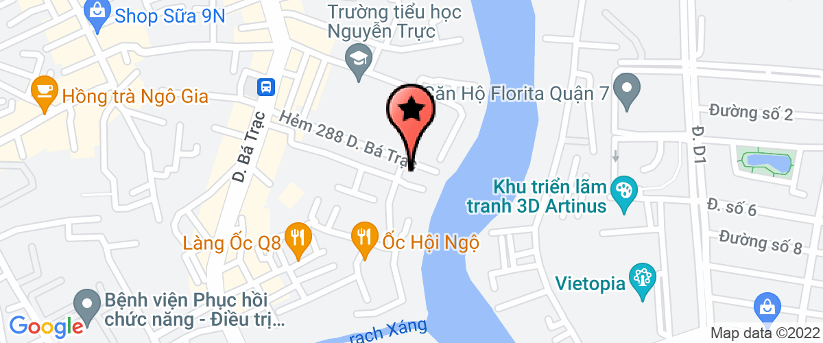 Bản đồ đến địa chỉ Công Ty TNHH Sản Xuất Thương Mại Vương Thanh