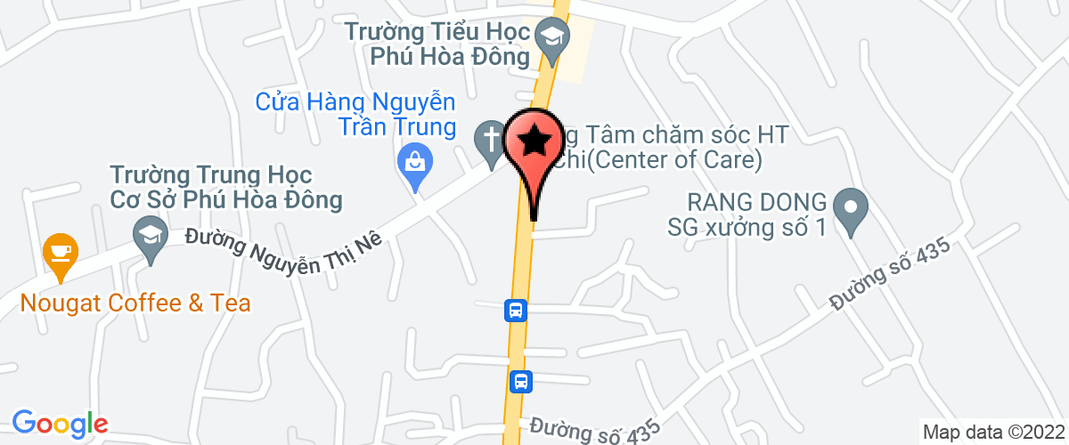 Bản đồ đến địa chỉ Công Ty TNHH Sản Xuất Băng Tải Nam Thành Long