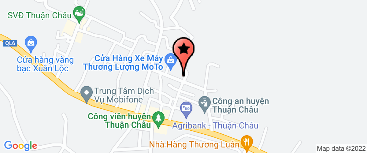 Bản đồ đến địa chỉ Công Ty Trách Nhiệm Hữu Hạn Thương Mại Và Dịch Vụ Tài Sơn