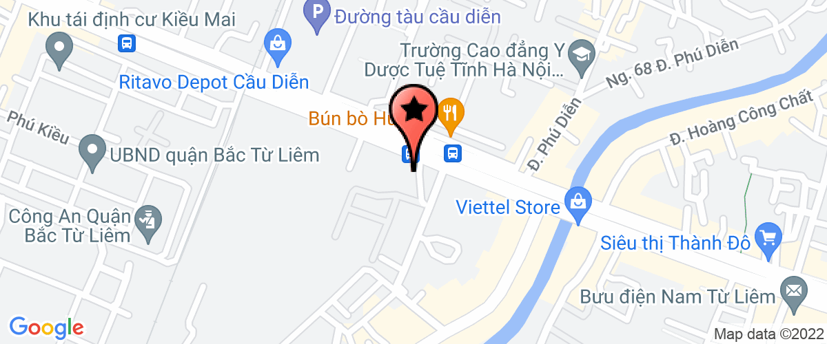 Bản đồ đến địa chỉ Công Ty TNHH Cdindustry Việt Nam