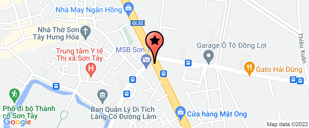 Bản đồ đến địa chỉ Công Ty TNHH Xuất Nhập Khẩu Thực Phẩm Việt Xưa