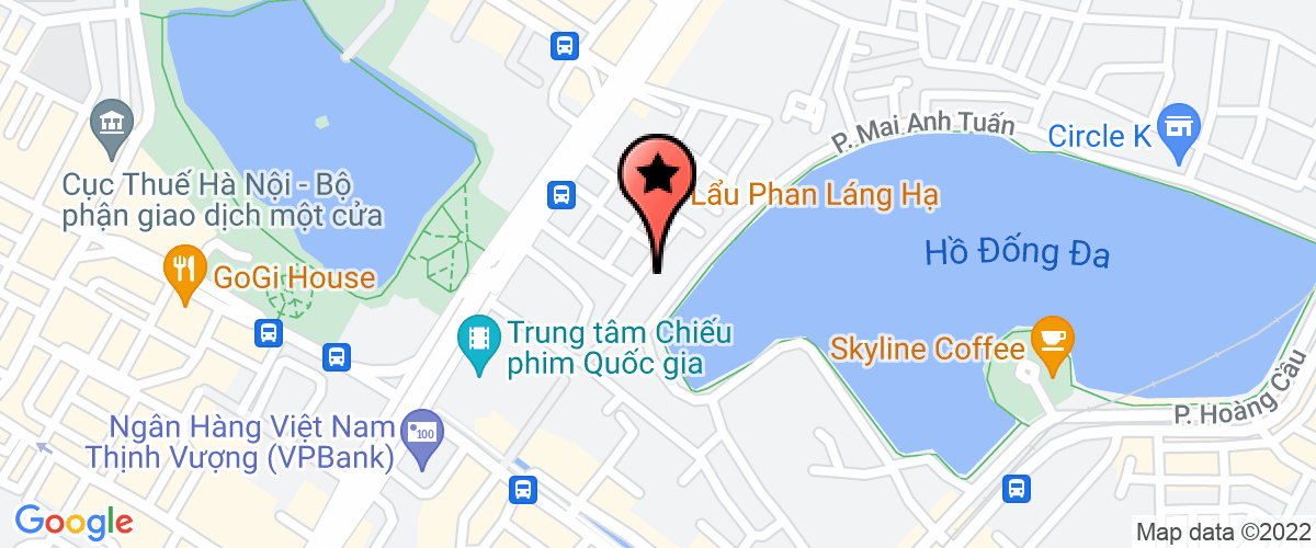 Bản đồ đến địa chỉ Công Ty Cổ Phần Thăng Long Digital Việt Nam