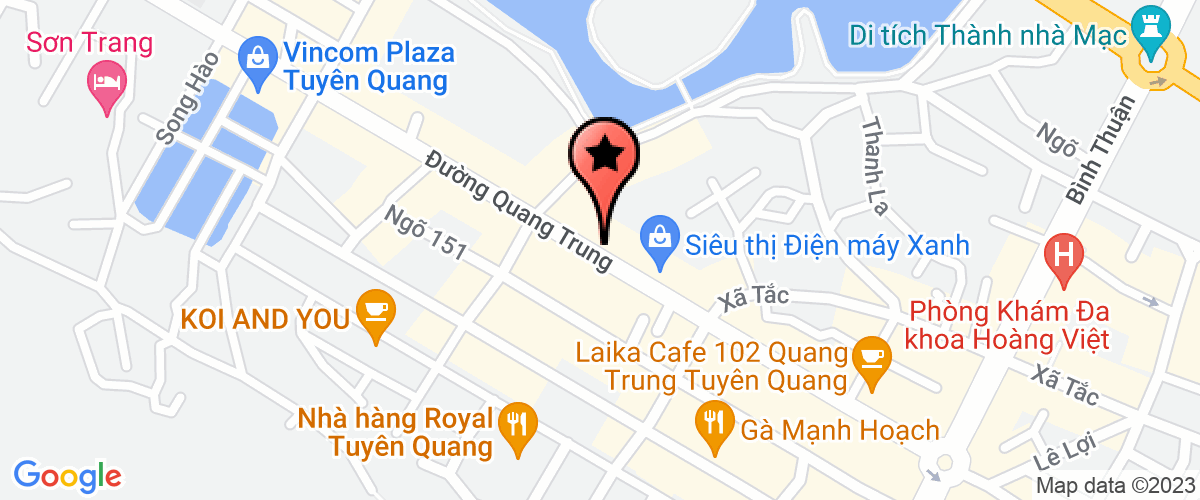 Bản đồ đến địa chỉ Công Ty Trách Nhiệm Hữu Hạn Một Thành Viên Vàng Bạc Kim Phát