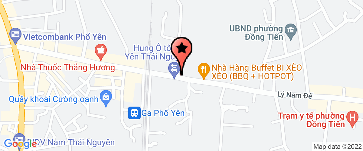 Bản đồ đến địa chỉ Doanh nghiệp tư nhân Trang Thuận