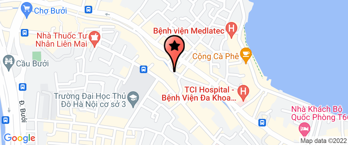 Bản đồ đến địa chỉ Công ty TNHH đầu tư phát triển công nghệ và TM Chung Anh