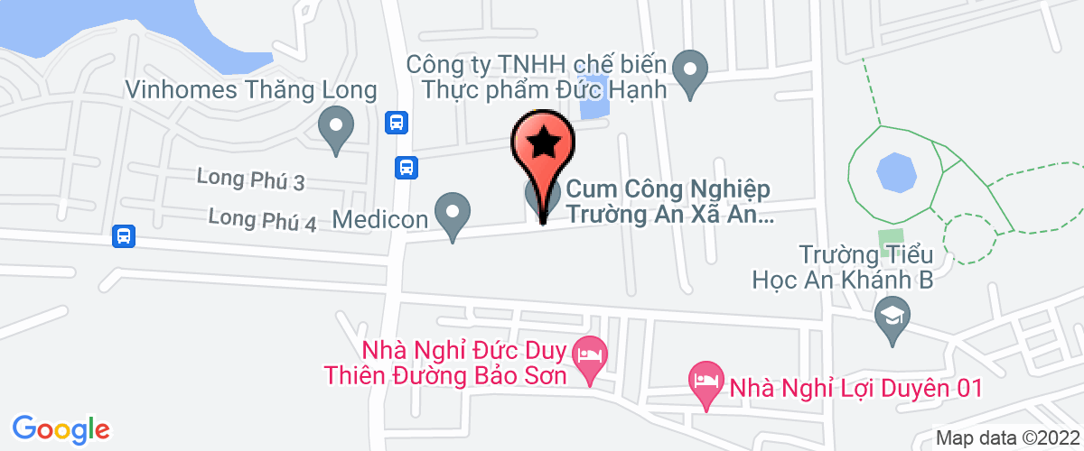 Bản đồ đến địa chỉ Công Ty TNHH Minh Lộc