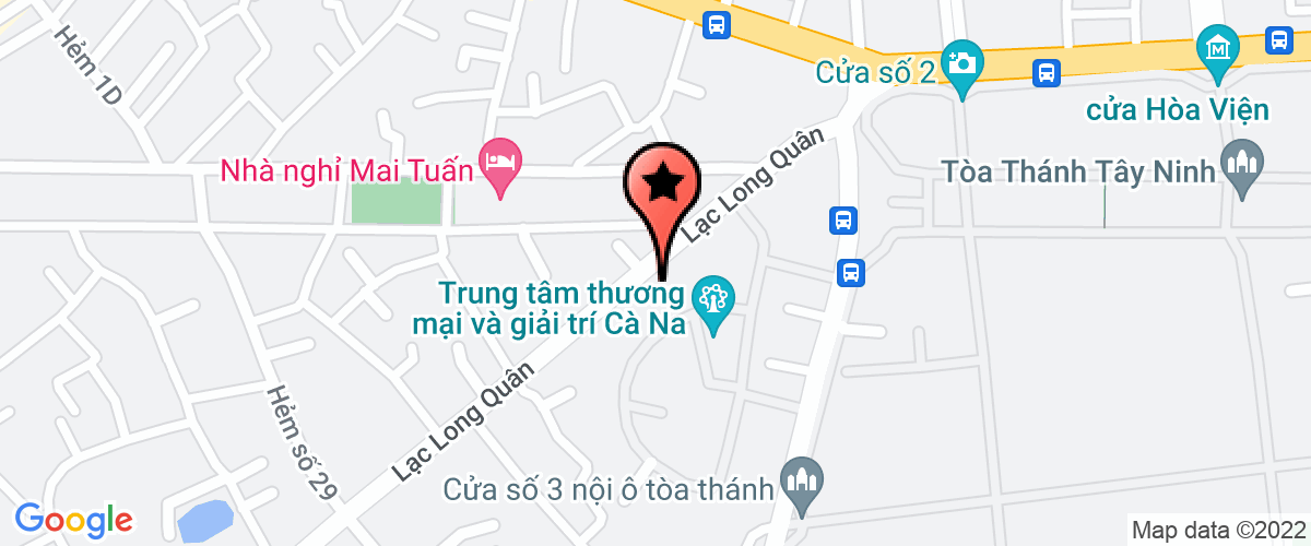 Bản đồ đến địa chỉ Chi Nhánh Doanh Nghiệp Tư Nhân Dương Thừa Khách Sạn Song Duy