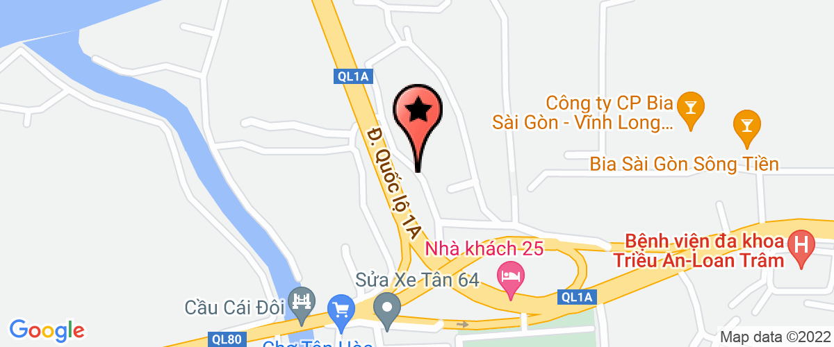 Bản đồ đến địa chỉ Công Ty TNHH TM DV Du Lịch Hoa Ngọc Mai