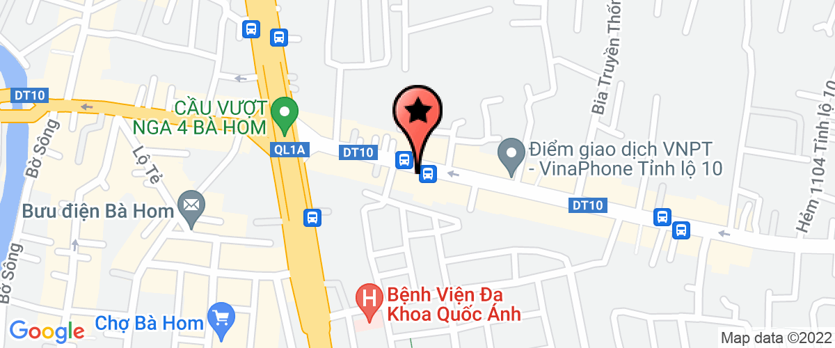 Bản đồ đến địa chỉ Công Ty TNHH Phòng Khám Nhi Khoa Thành Phố