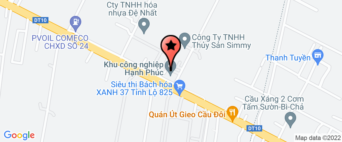 Bản đồ đến địa chỉ Công Ty TNHH An Nông