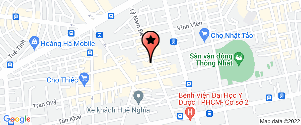 Bản đồ đến địa chỉ Công Ty TNHH Thương Mại Dịch Vụ Xuất Nhập Khẩu Cao Thăng