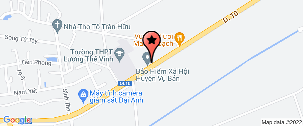 Bản đồ đến địa chỉ Công Ty TNHH Vận Tải Thảo Nhi