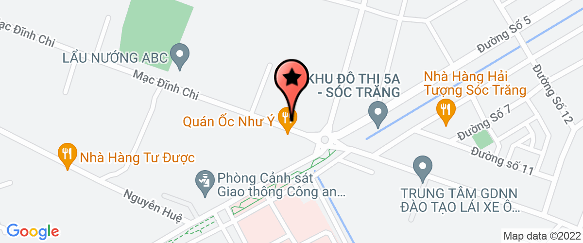 Bản đồ đến địa chỉ Công Ty TNHH Đại Thành