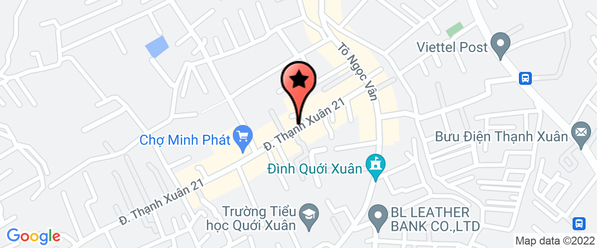 Bản đồ đến địa chỉ Công Ty TNHH Thương Mại Dịch Vụ Kỹ Thuật Hp Vina