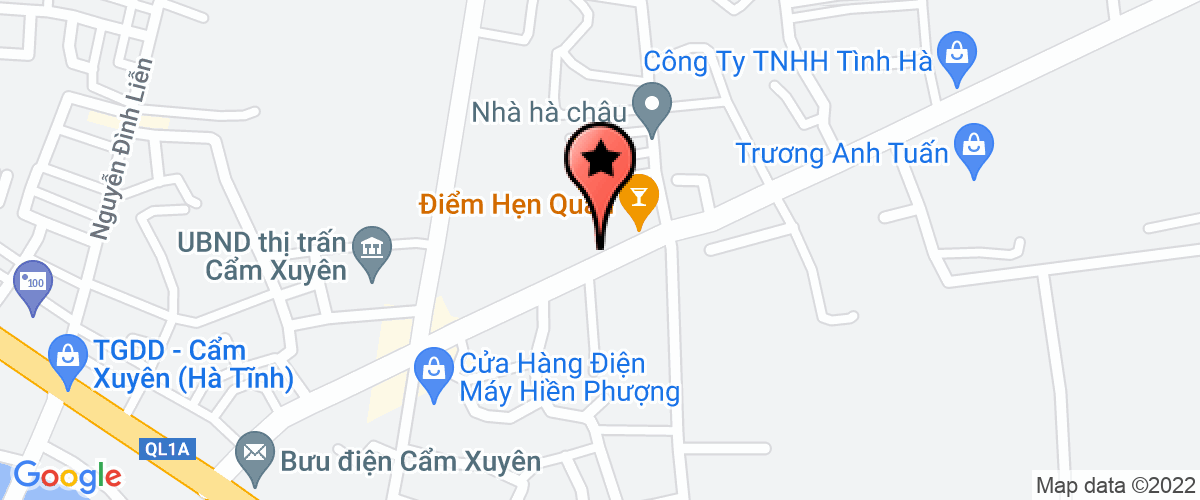 Bản đồ đến địa chỉ Công Ty TNHH Máy Tính H&c