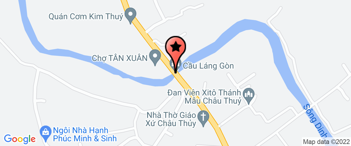 Bản đồ đến địa chỉ Doanh Nghiệp TN Thương Mại Vận Tải Trung Hiếu