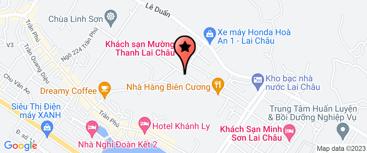 Bản đồ đến địa chỉ Công Ty TNHH MTV Hưng Thịnh Lai Châu