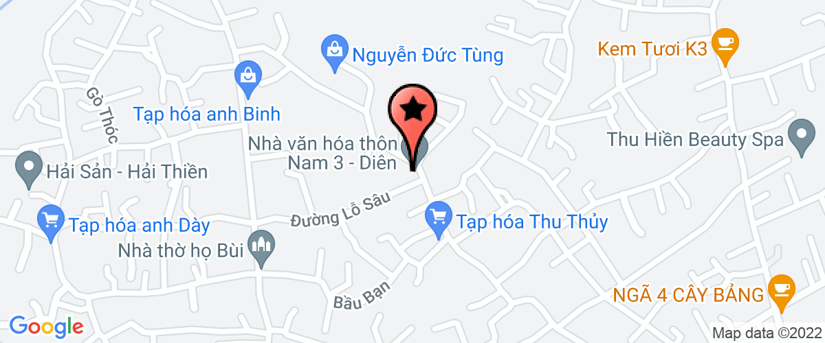 Bản đồ đến địa chỉ Công Ty TNHH Kiến Trúc Và Xây Dựng Tâm Gia