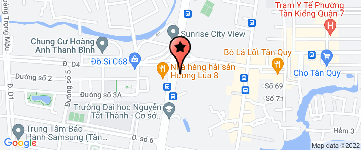 Bản đồ đến địa chỉ Văn Phòng Đại Diện Dongwoo Alt Co., Ltd Tại Thành Phố Hồ Chí Minh (Hàn Quốc)