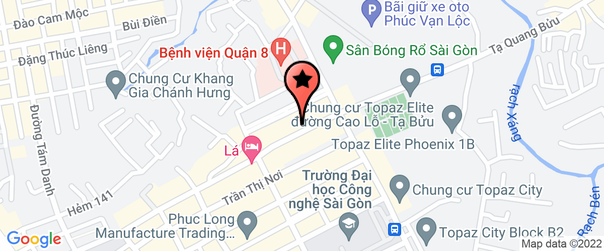 Bản đồ đến địa chỉ Công Ty TNHH Dịch Vụ Thương Mại Tổng Hợp Giang Nam