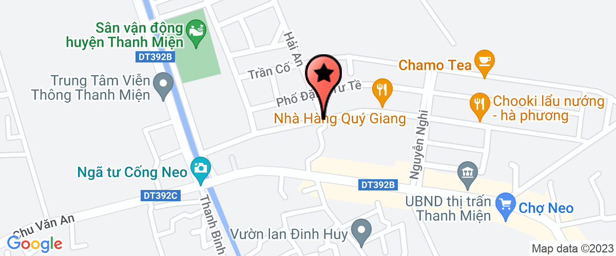 Bản đồ đến địa chỉ Công Ty TNHH Ngọc Phong Tm