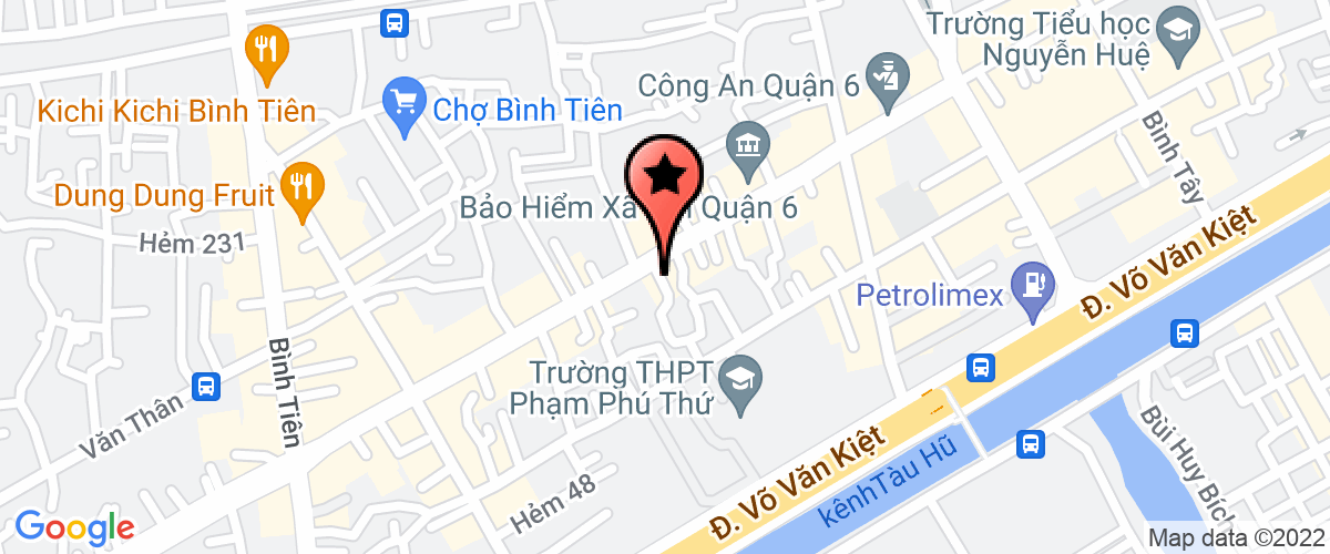 Bản đồ đến địa chỉ Công Ty TNHH Giấy Kim Phụng