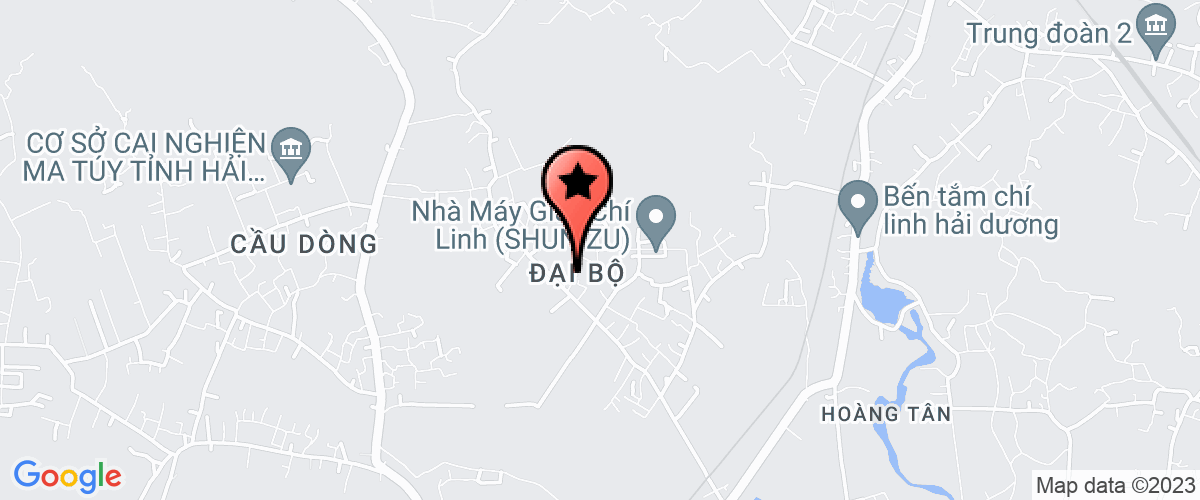 Bản đồ đến địa chỉ Công Ty TNHH New Way Ngôn Ngữ - Chi Nhánh Hải Dương