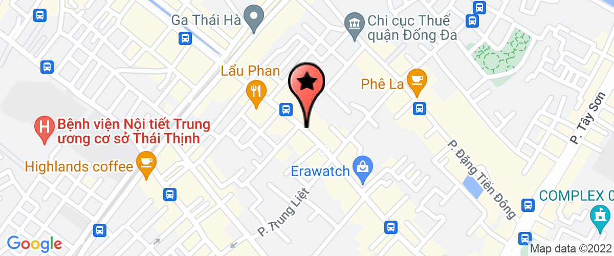 Bản đồ đến địa chỉ Công Ty TNHH Nghệ Thuật Đường Phố Student Art Việt Nam