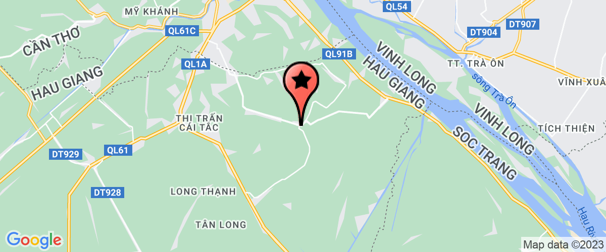 Bản đồ đến địa chỉ Công Ty TNHH Thương Mại � Dịch Vụ - Sản Xuất � Xây Dựng Toàn Phát